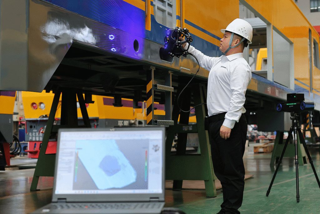 Any part. Any place. One HYPERSCAN Case Studies