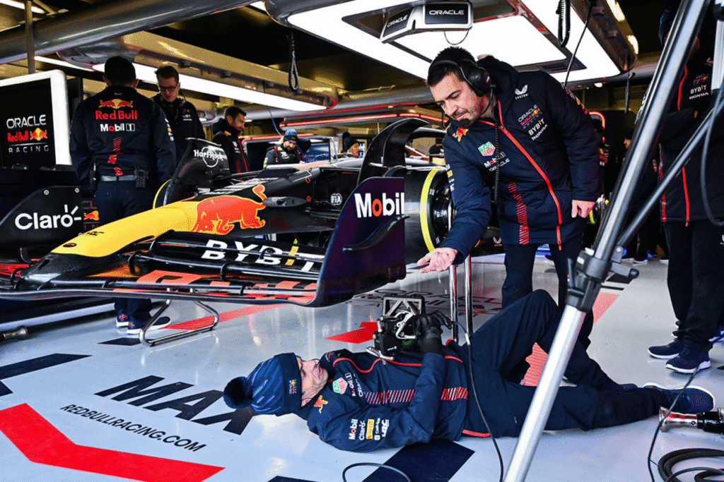 Driving Precision with Orcale Red Bull Racing Case Studies