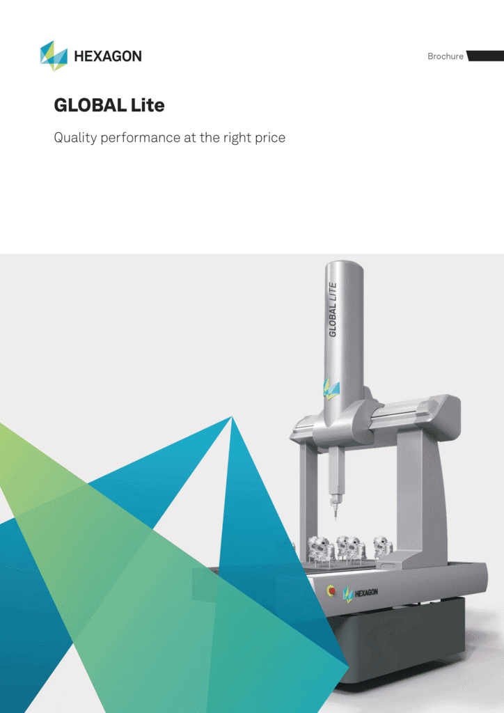 Hexagon GLOBAL Lite | Coordinate Measuring Machines (CMMs)