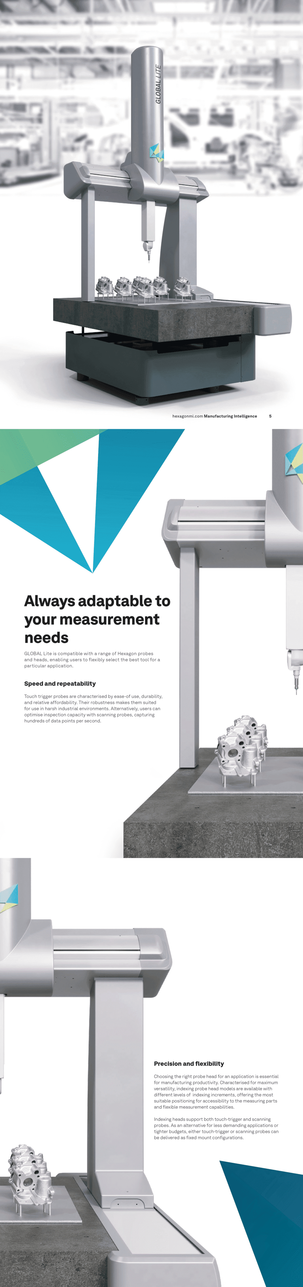 Hexagon GLOBAL Lite | Coordinate Measuring Machines (CMMs)