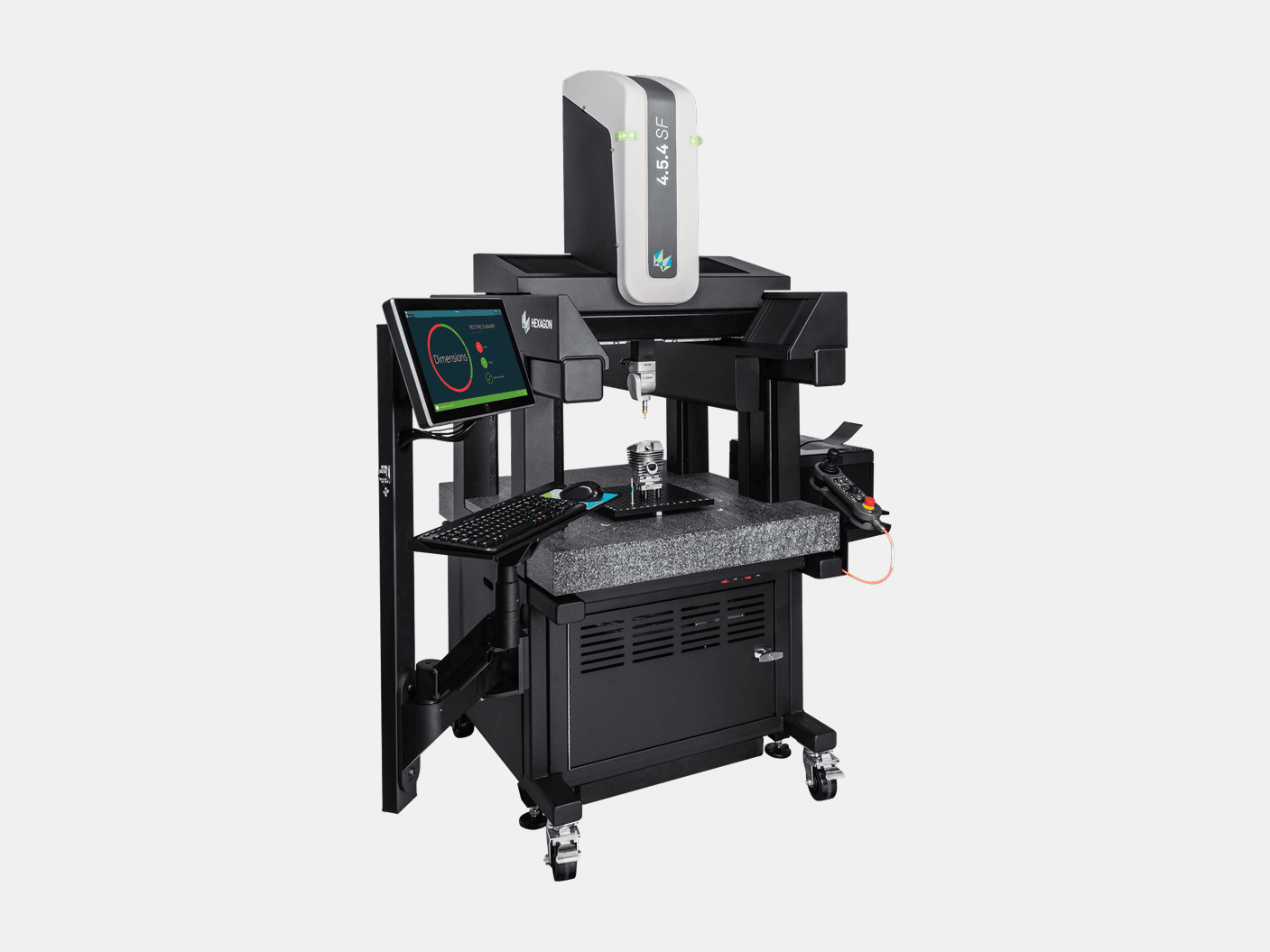 Hexagon 4.5.4 SF | Coordinate Measuring Machines (CMMs)