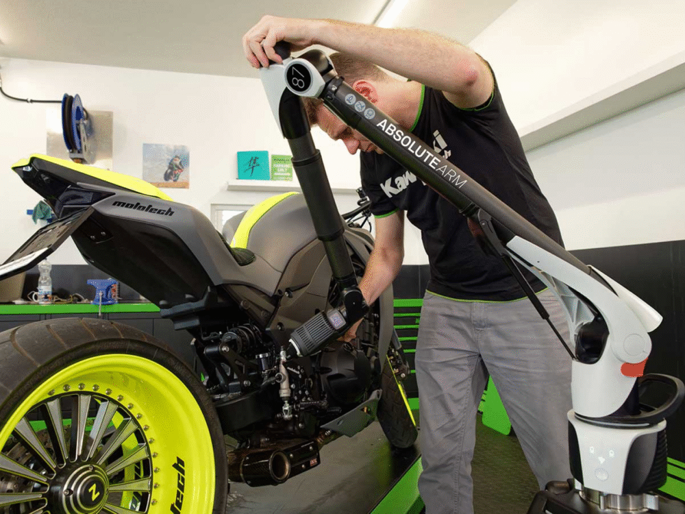 Hexagon Absolute Arm 7-Axis Product 2