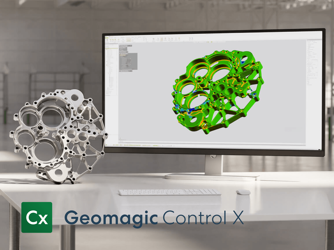 Geomagic Control X | 3D Inspection & Measurement Software