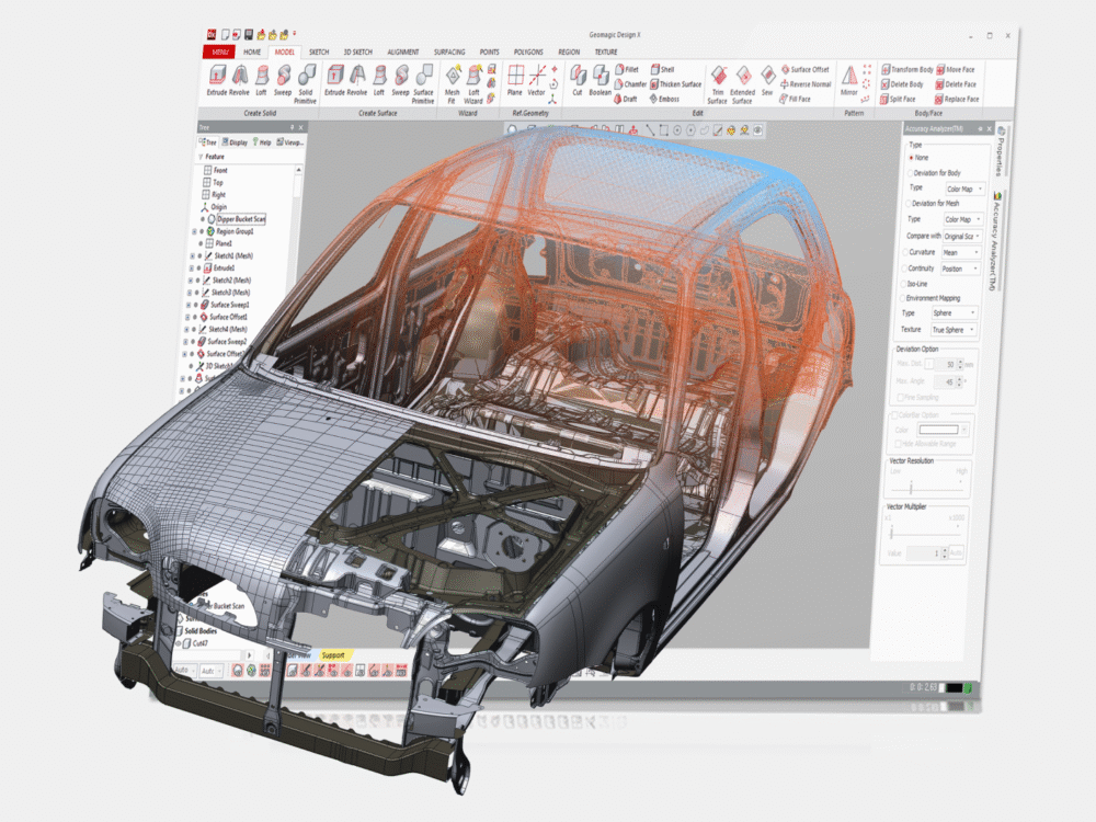 Hexagon Geomagic Design X Product 2