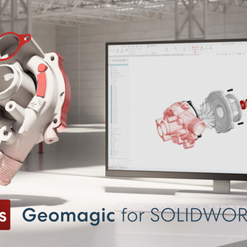 Hexagon Geomagic for SOLIDWORKS Product 1