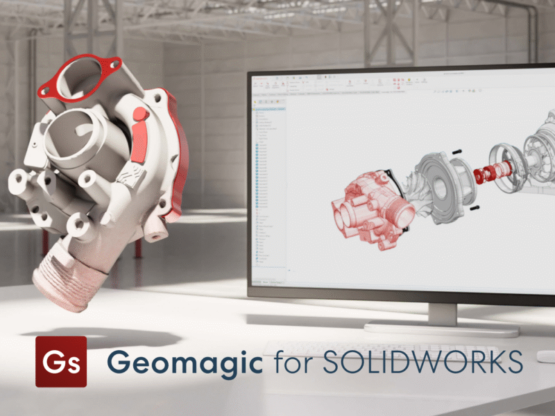 Hexagon Geomagic for SOLIDWORKS Product 1