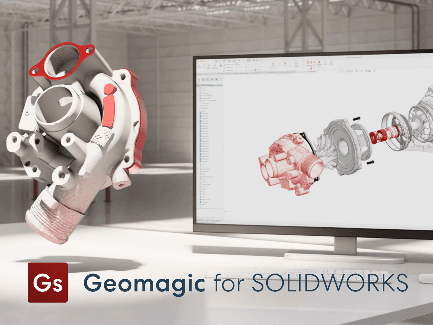 Geomagic for SOLIDWORKS | 3D Reverse Engineering Software