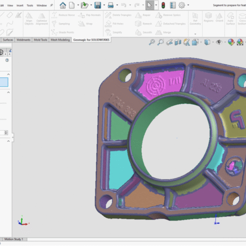 Hexagon Geomagic for SOLIDWORKS Product 2