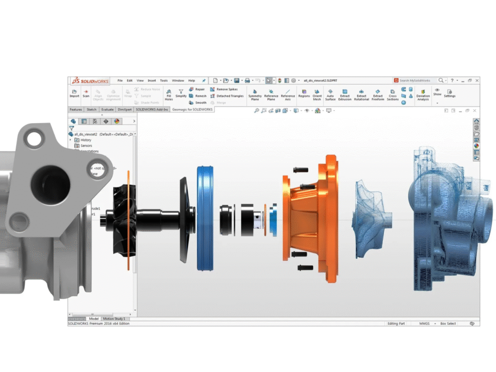 Hexagon Geomagic for SOLIDWORKS Product 3