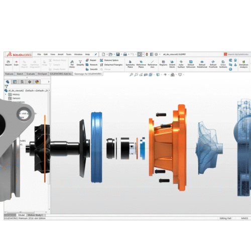 Hexagon Geomagic for SOLIDWORKS Product 3
