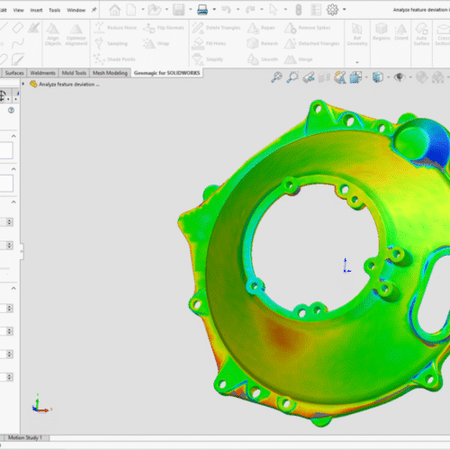 Hexagon Geomagic for SOLIDWORKS Product 4