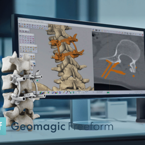 Hexagon Geomagic Freeform Product 1