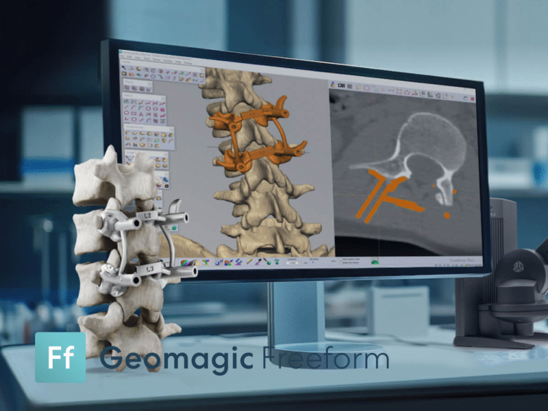 Hexagon Geomagic Freeform Product 1