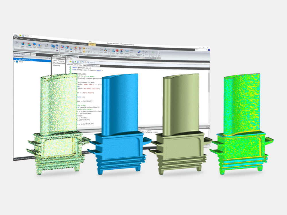 Hexagon Geomagic Wrap Product 4