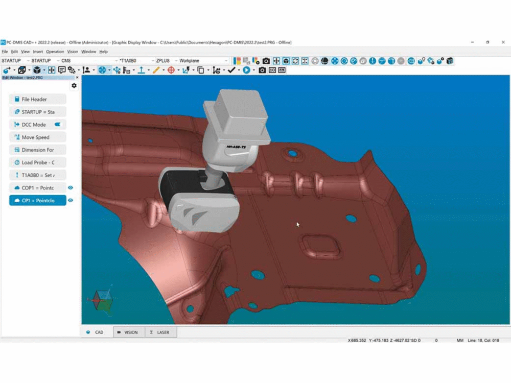 Hexagon GLOBAL Speed Product 5