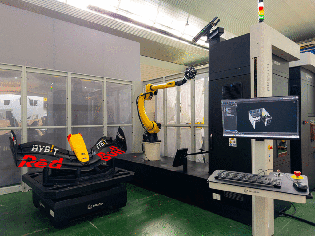 Hexagon HYPERSCAN | Handheld 3D Laser Scanners