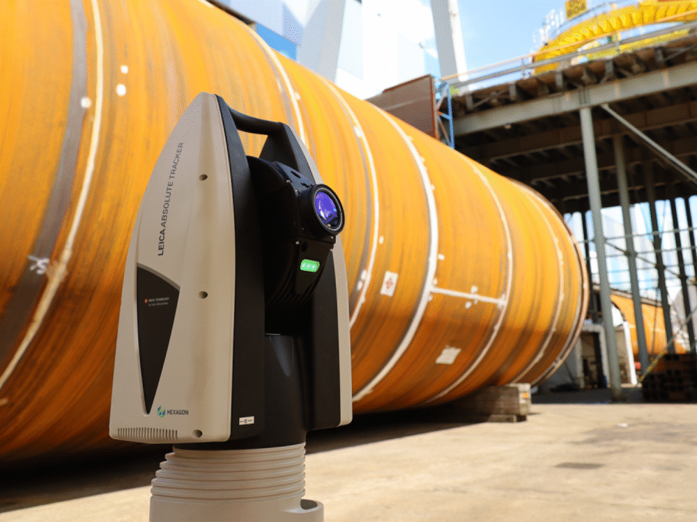 Hexagon Leica Absolute Tracker ATS800 Product 4