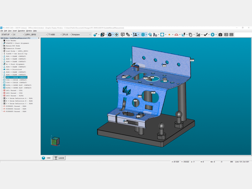 Hexagon PC-DMIS Product 4