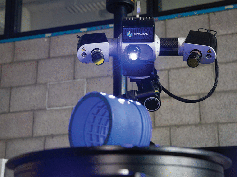 Hexagon SmartScan Product 2