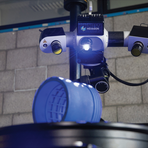 Hexagon SmartScan Product 2