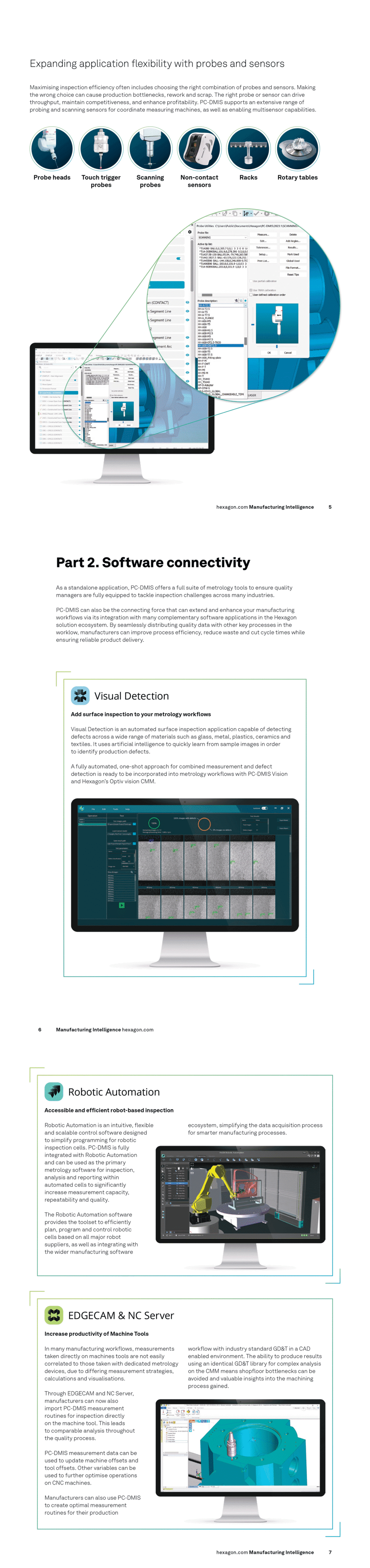 Dmis Computer Hexagon PC-DMIS | 3D Inspection & Measurement Software