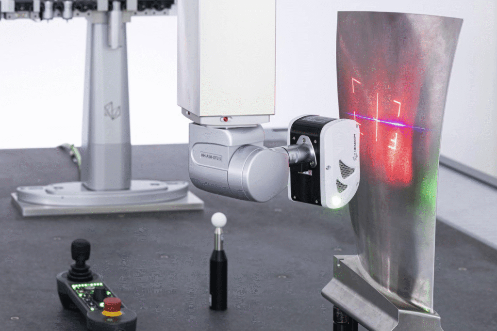 Measuring Aerofoil Blades in a Fraction of the Time Case Studies