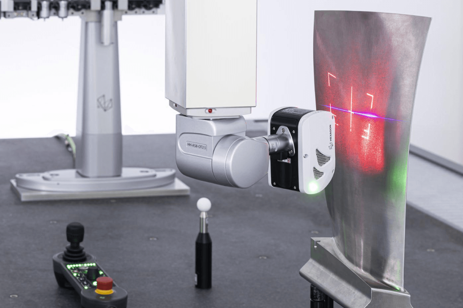 Measuring Aerofoil Blades in a Fraction of the Time Case Studies