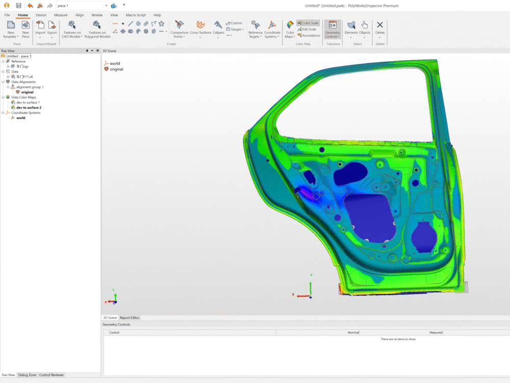 PolyWorks Inspector Product 5