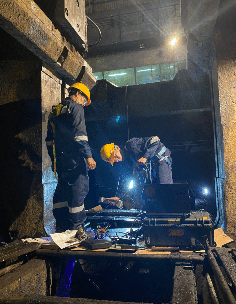 PT SURYA KWON SUNG Handheld 3D Laser Scanning