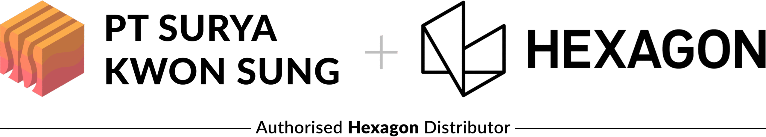 PT SURYA KWON SUNG Logo Black
