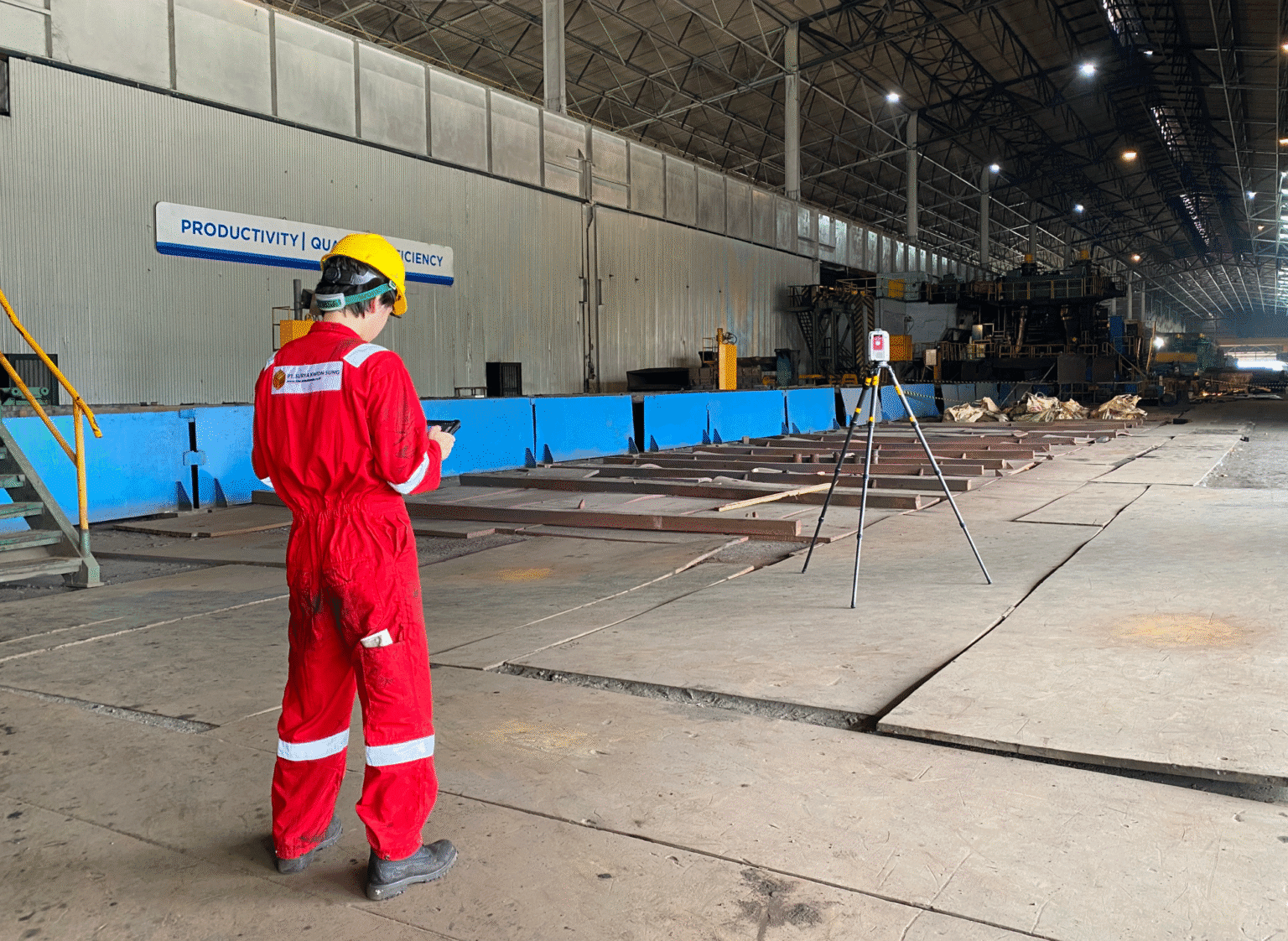 PT SURYA KWON SUNG Terrestrial 3D Laser Scanning