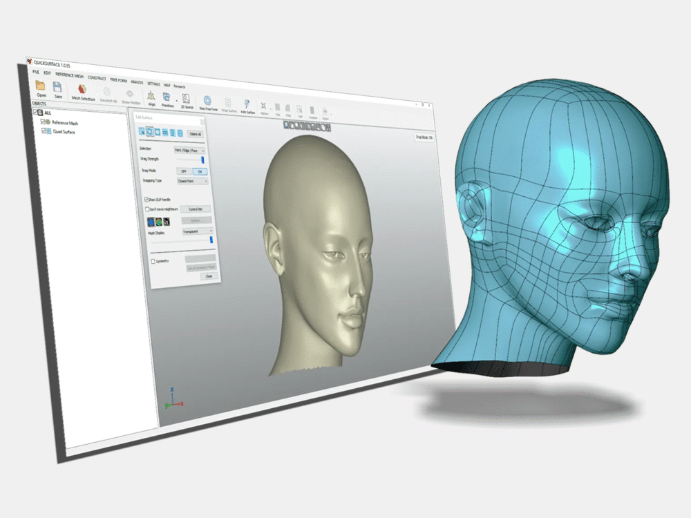QUICKSURFACE Product 2