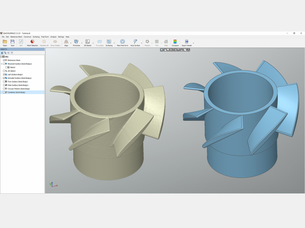 QUICKSURFACE Product 3