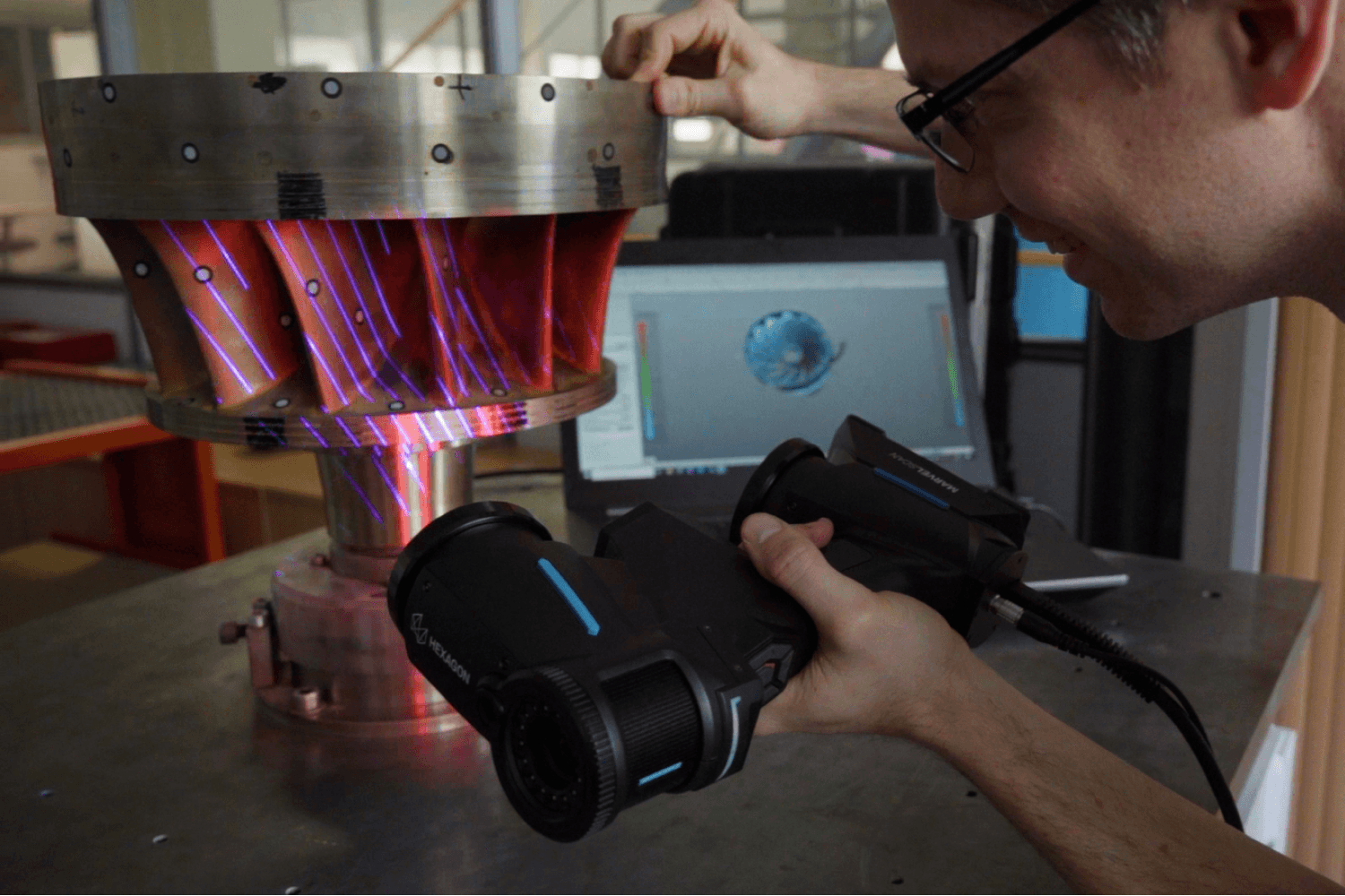 What Makes Hexagon Handheld 3D Scanners Stand Out Case Studies