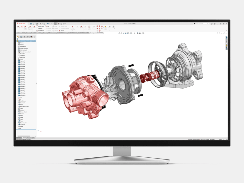 Hexagon Geomagic for SOLIDWORKS Product 5 Hexagon Geomagic for SOLIDWORKS Product 5