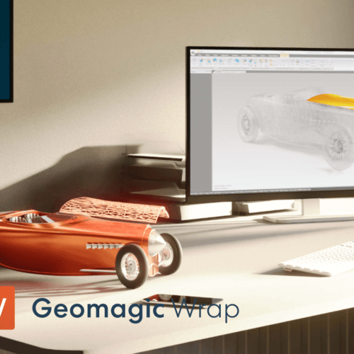 Hexagon Geomagic Wrap Product 1