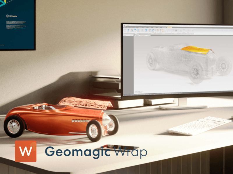 Hexagon Geomagic Wrap Product 1