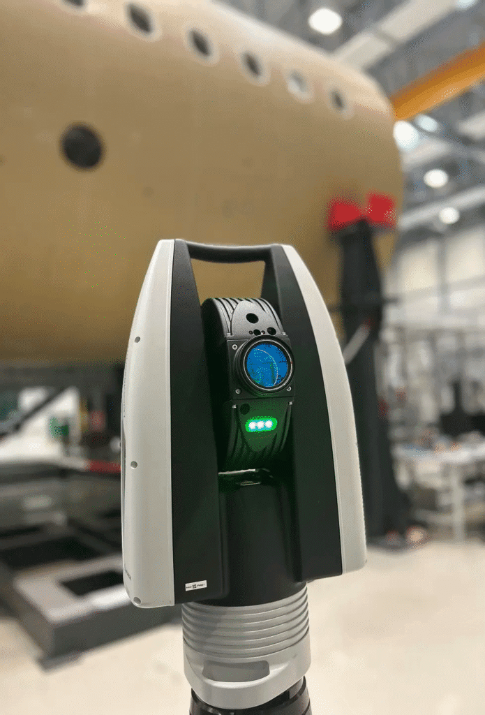 Hexagon Leica Absolute Tracker ATS800 Factory