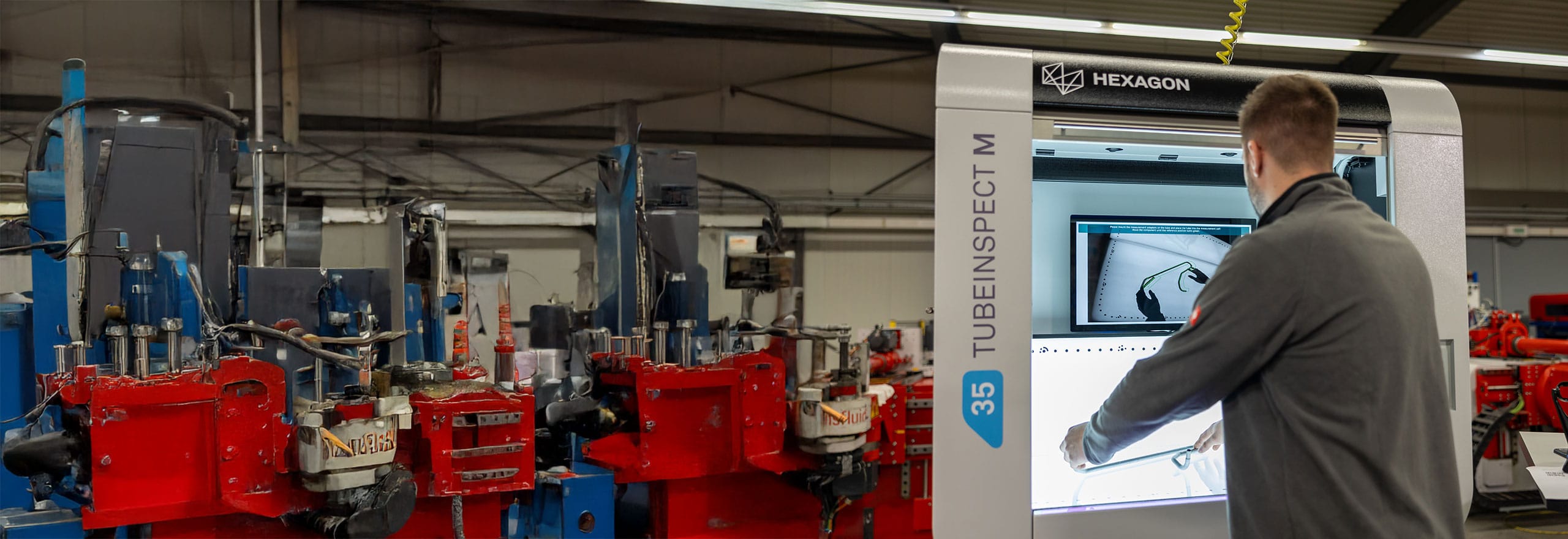 Hexagon TubeInspect Hero