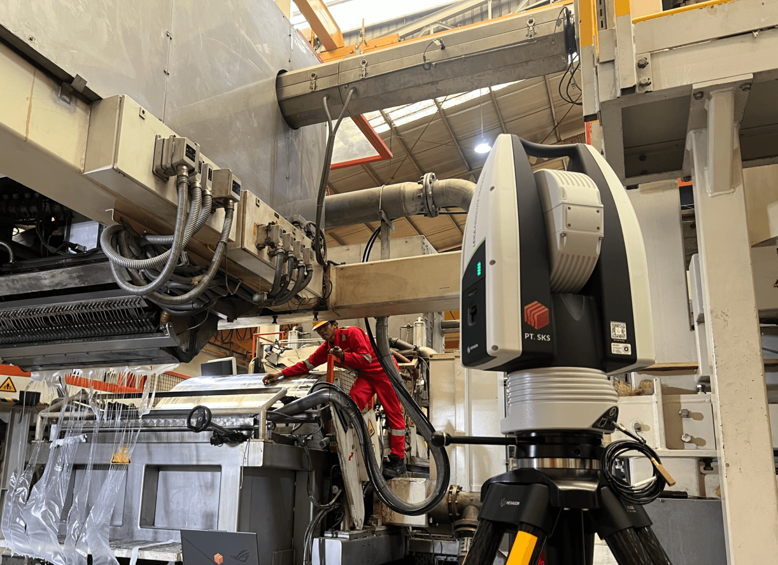 PT SURYA KWON SUNG Laser Tracker Inspection