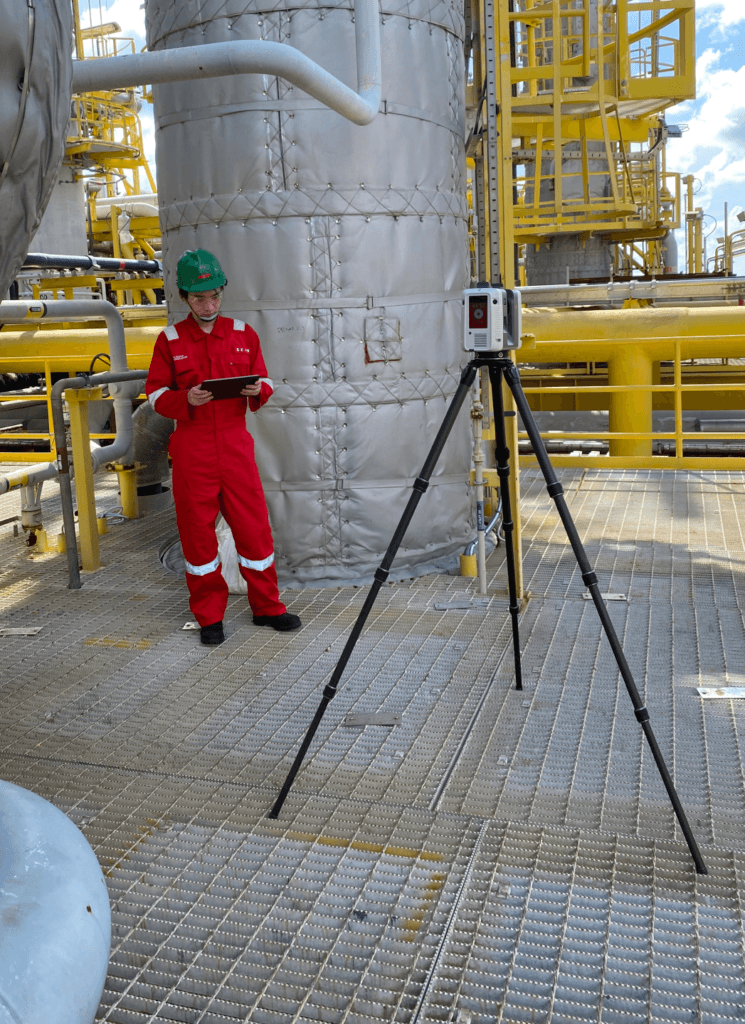 PT SURYA KWON SUNG Terrestrial 3D Laser Scan Measurement